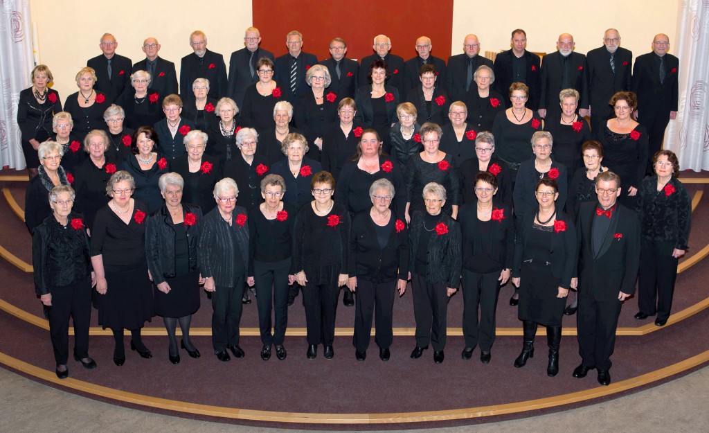 Foto Ichthuskoor december 2014, Foro Meilink-Emmen